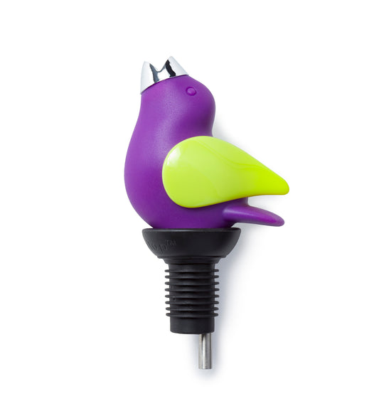 Purple/Kiwi ChirpyTop