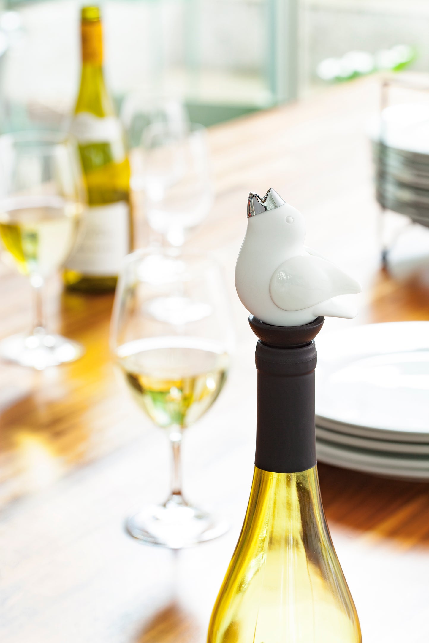 White/White ChirpyTop