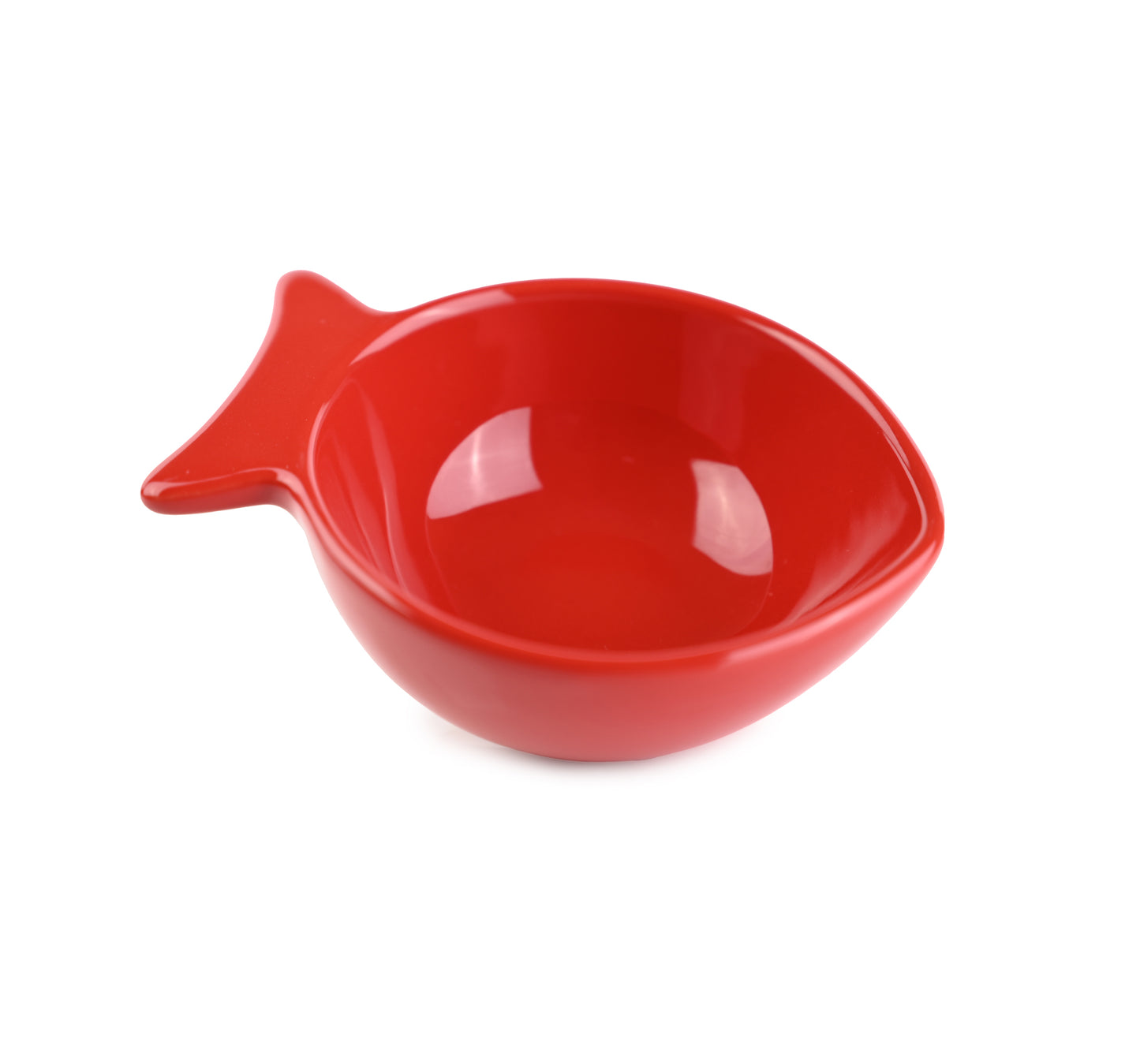 Dip Bowls Bright Red