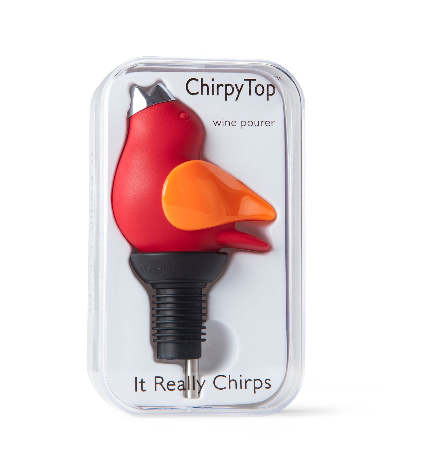Red/Orange ChirpyTop