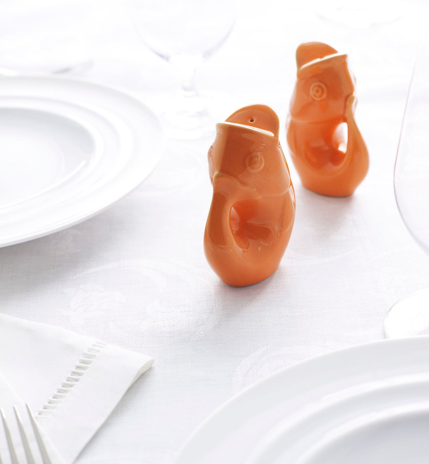 Salt & Pepper Tangerine GurglePot