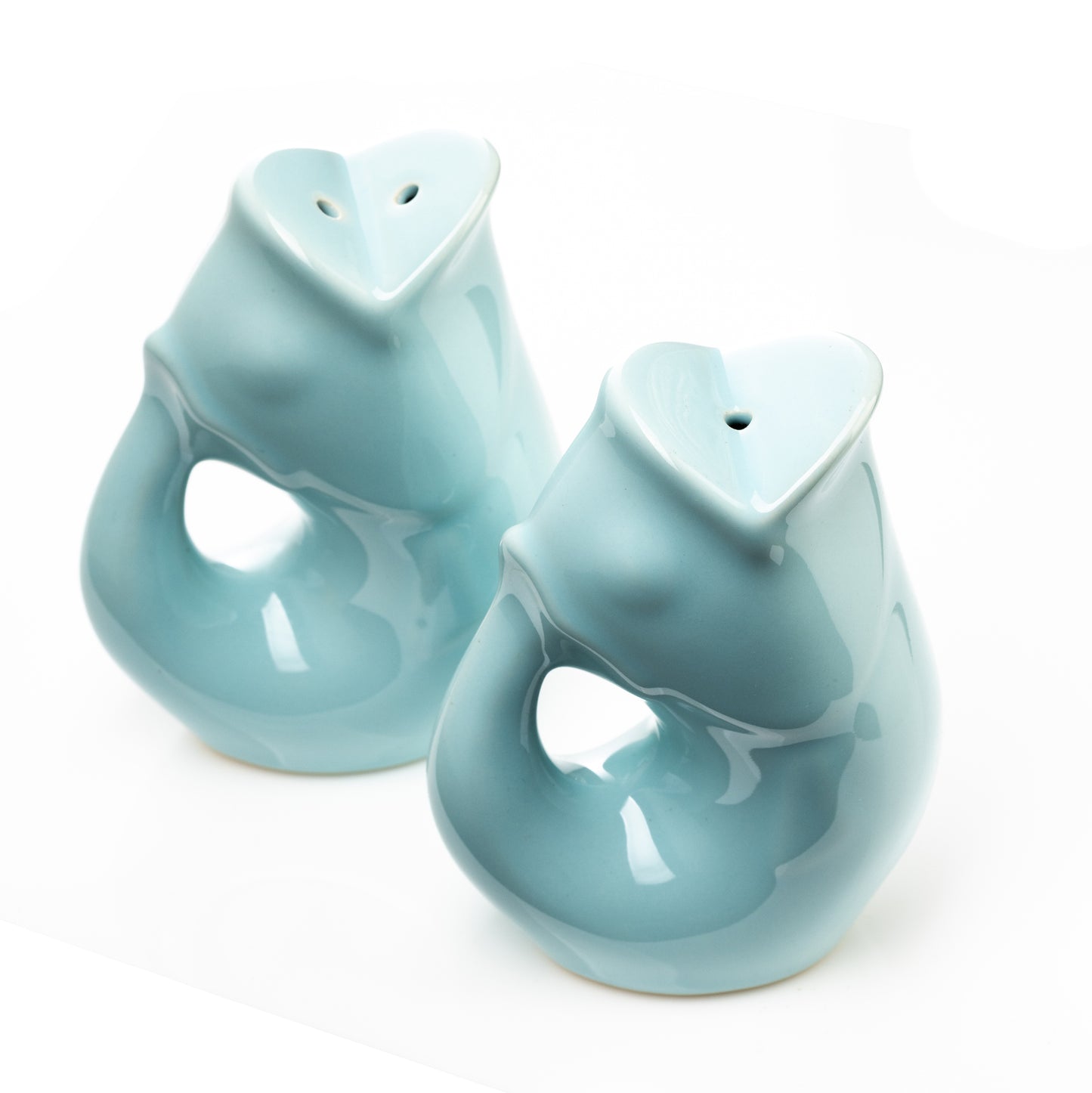 Salt & Pepper Blue GurglePot