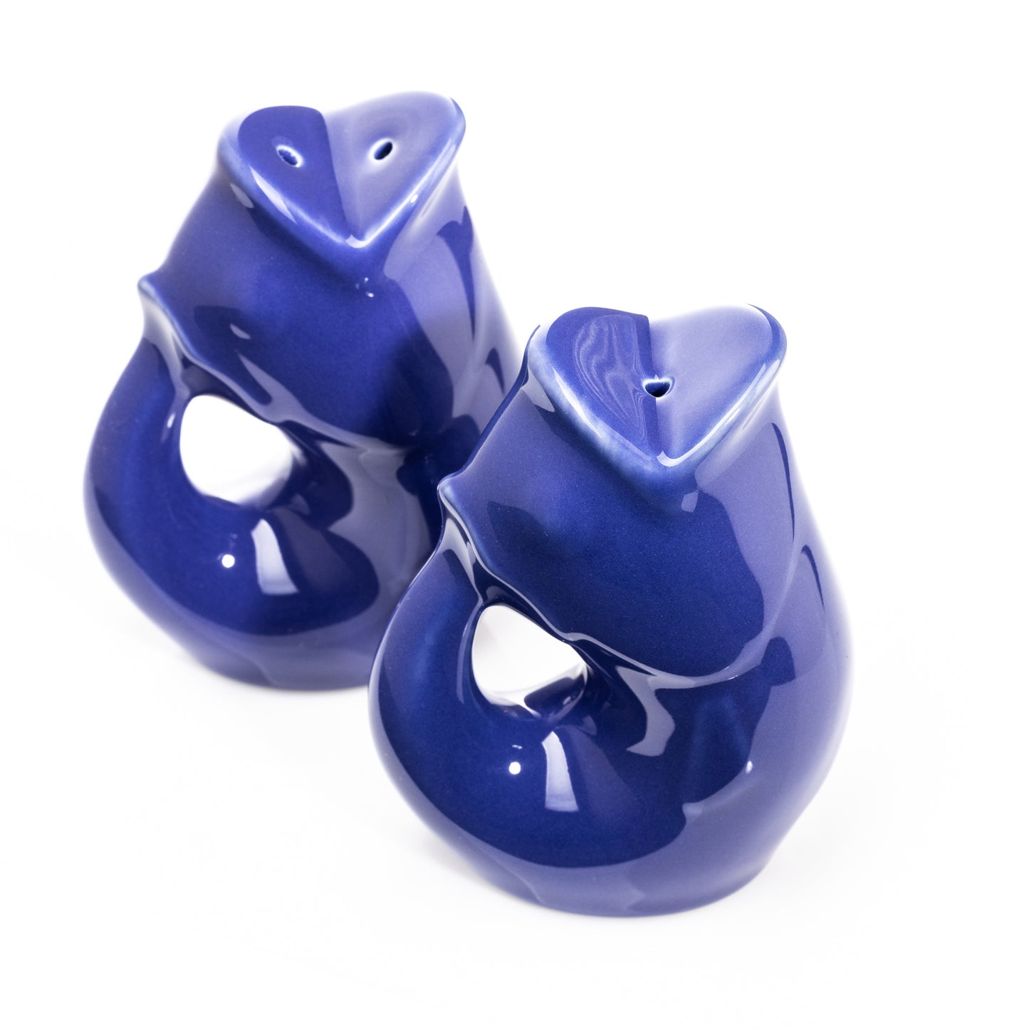 Salt & Pepper Indigo GurglePot