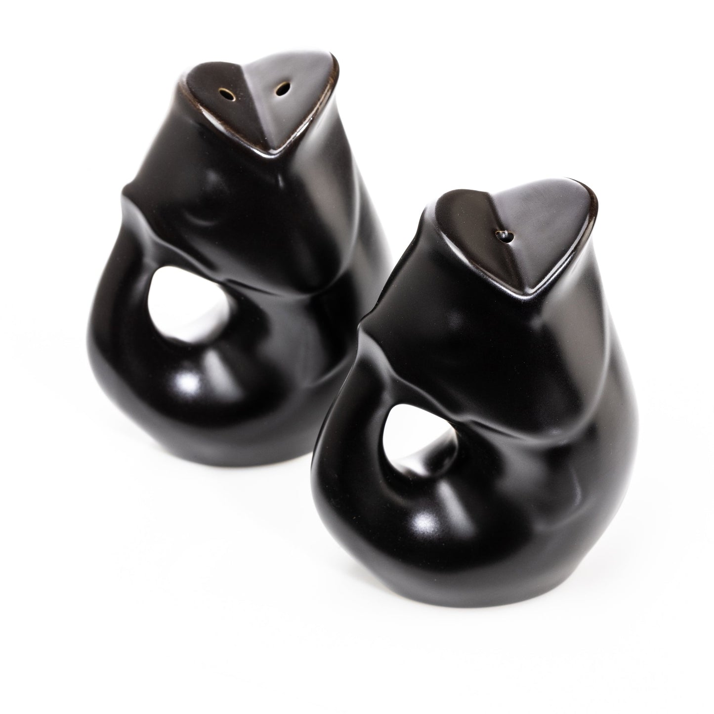 Salt & Pepper Matte Black GurglePot