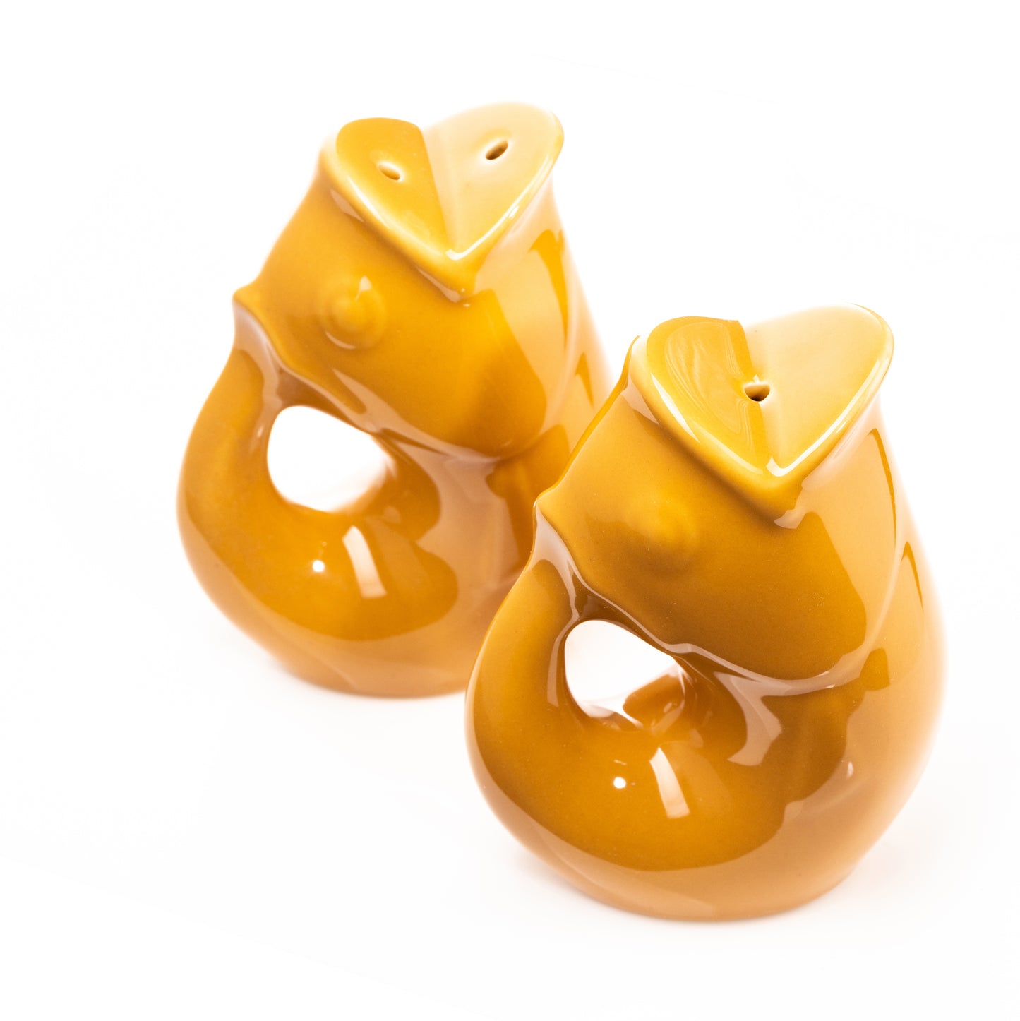 Salt & Pepper Mustard GurglePot