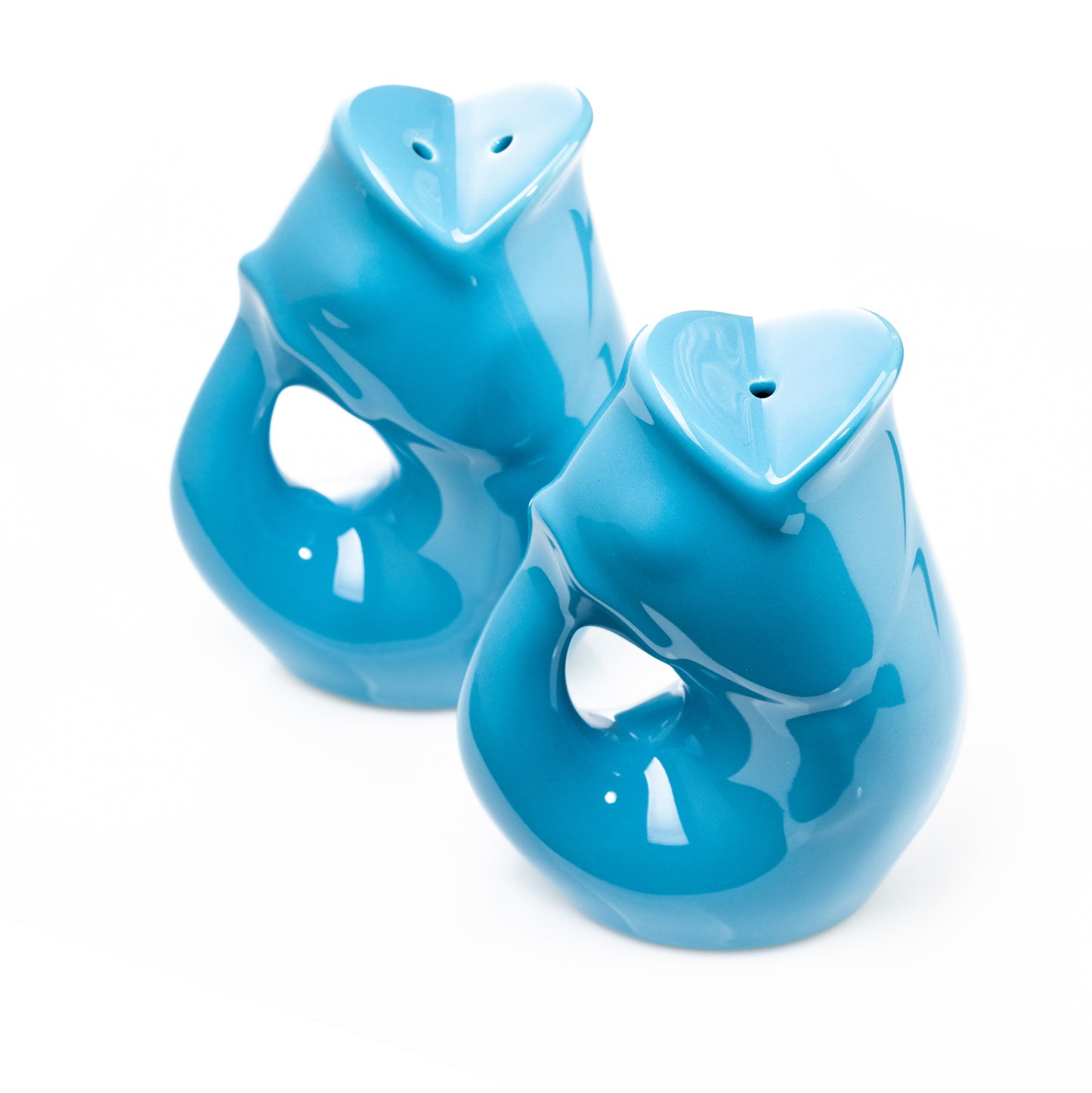 Salt & Pepper Peacock GurglePot