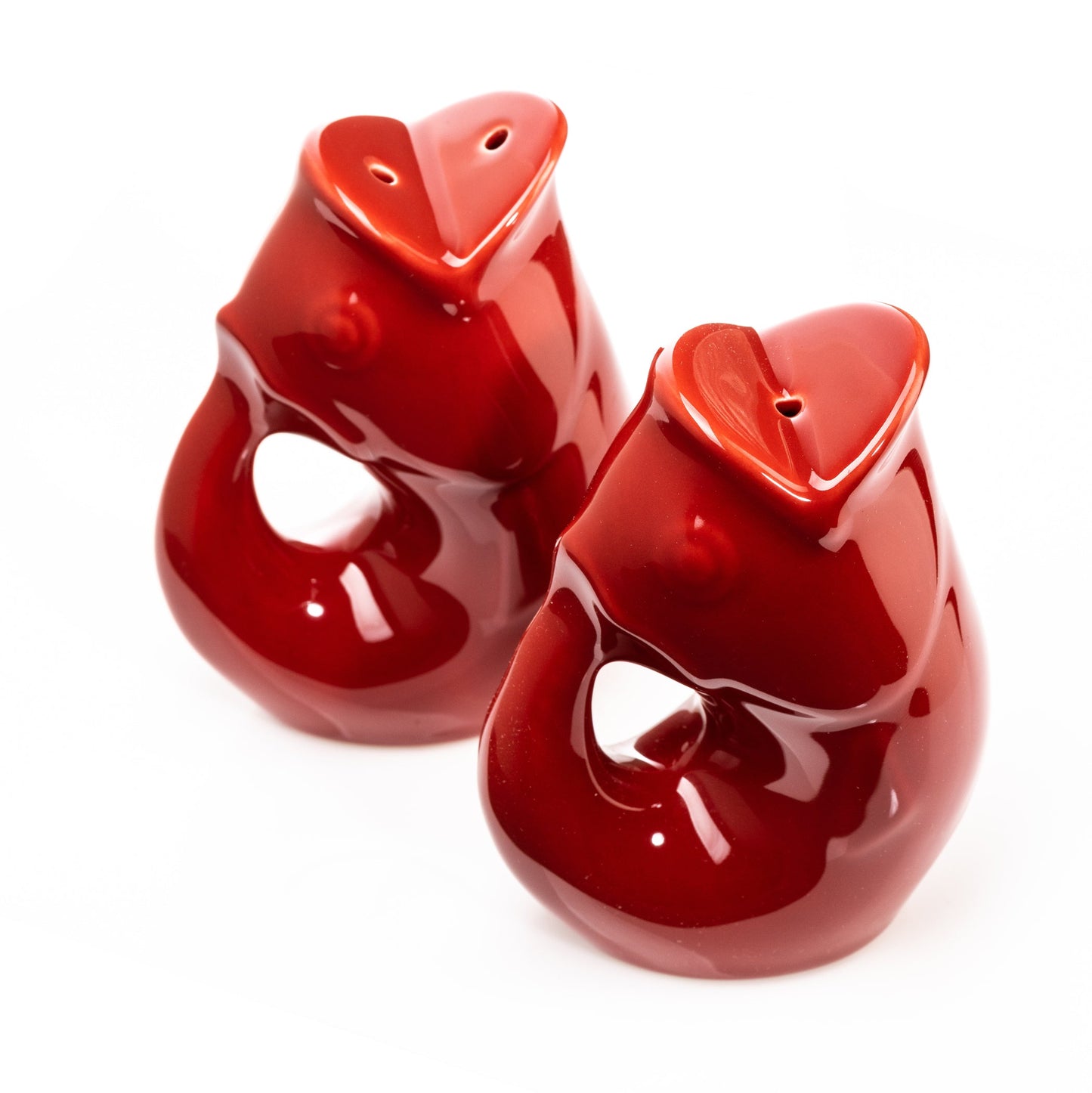 Salt & Pepper Red GurglePot