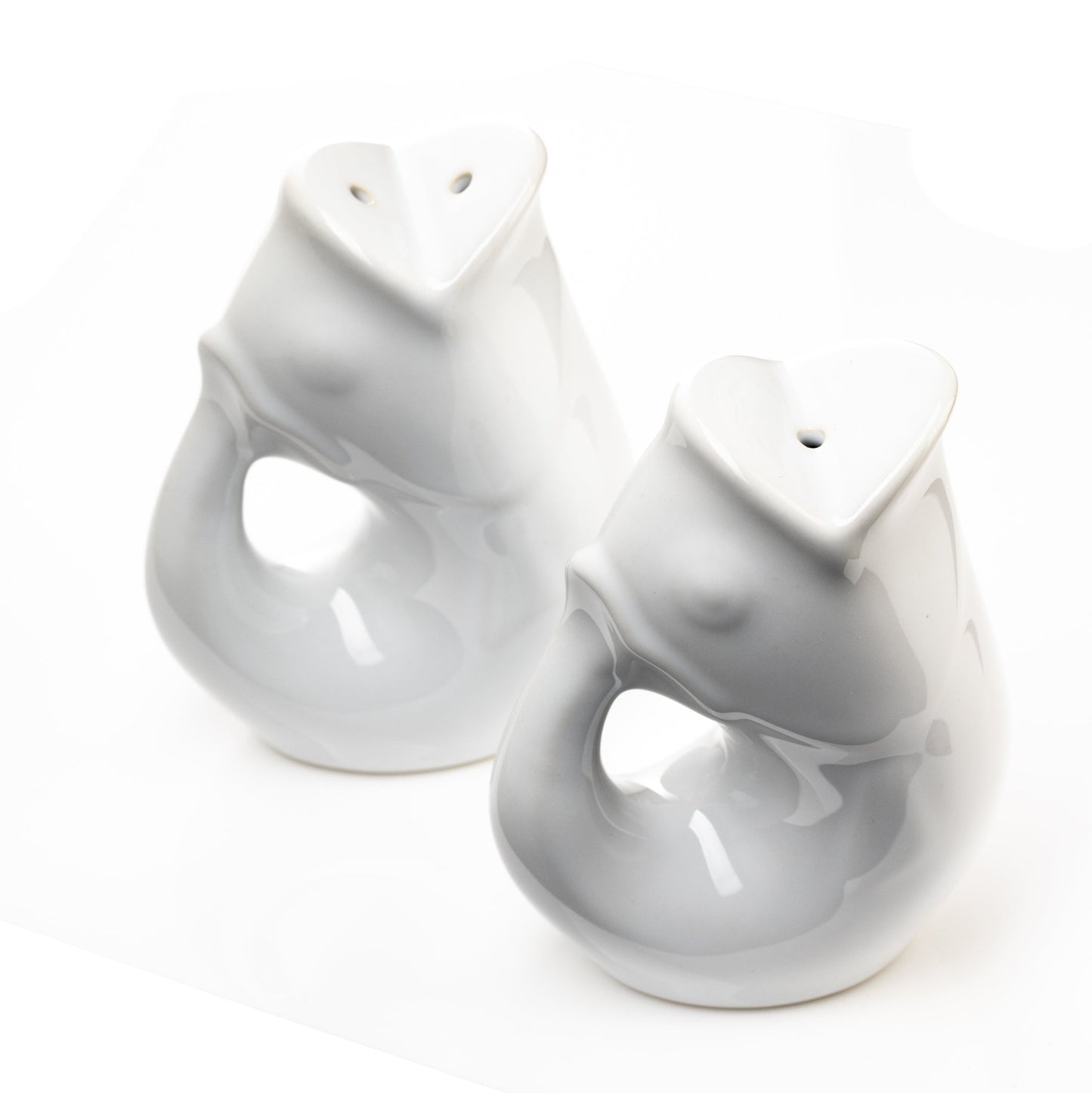 Salt & Pepper White GurglePot