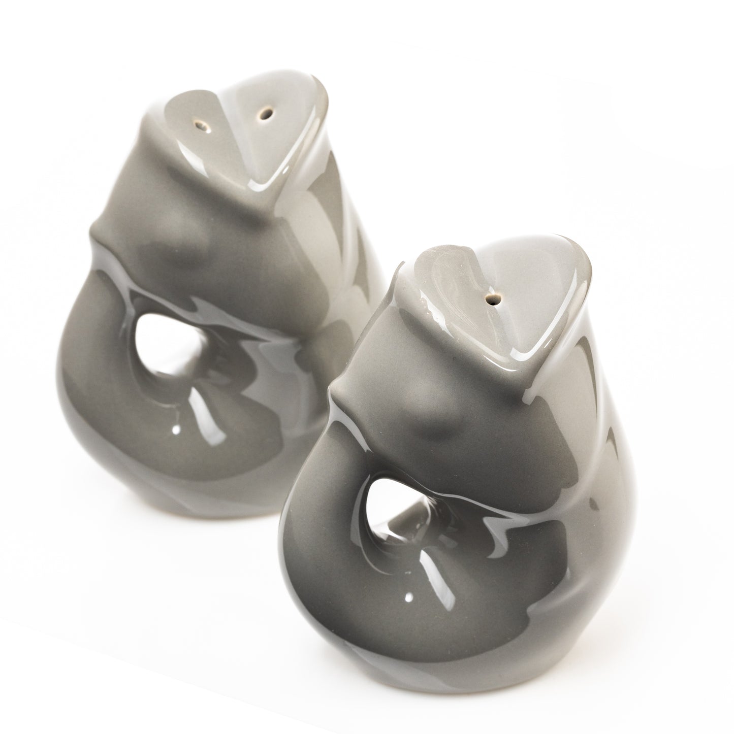 Salt & Pepper Stone GurglePot