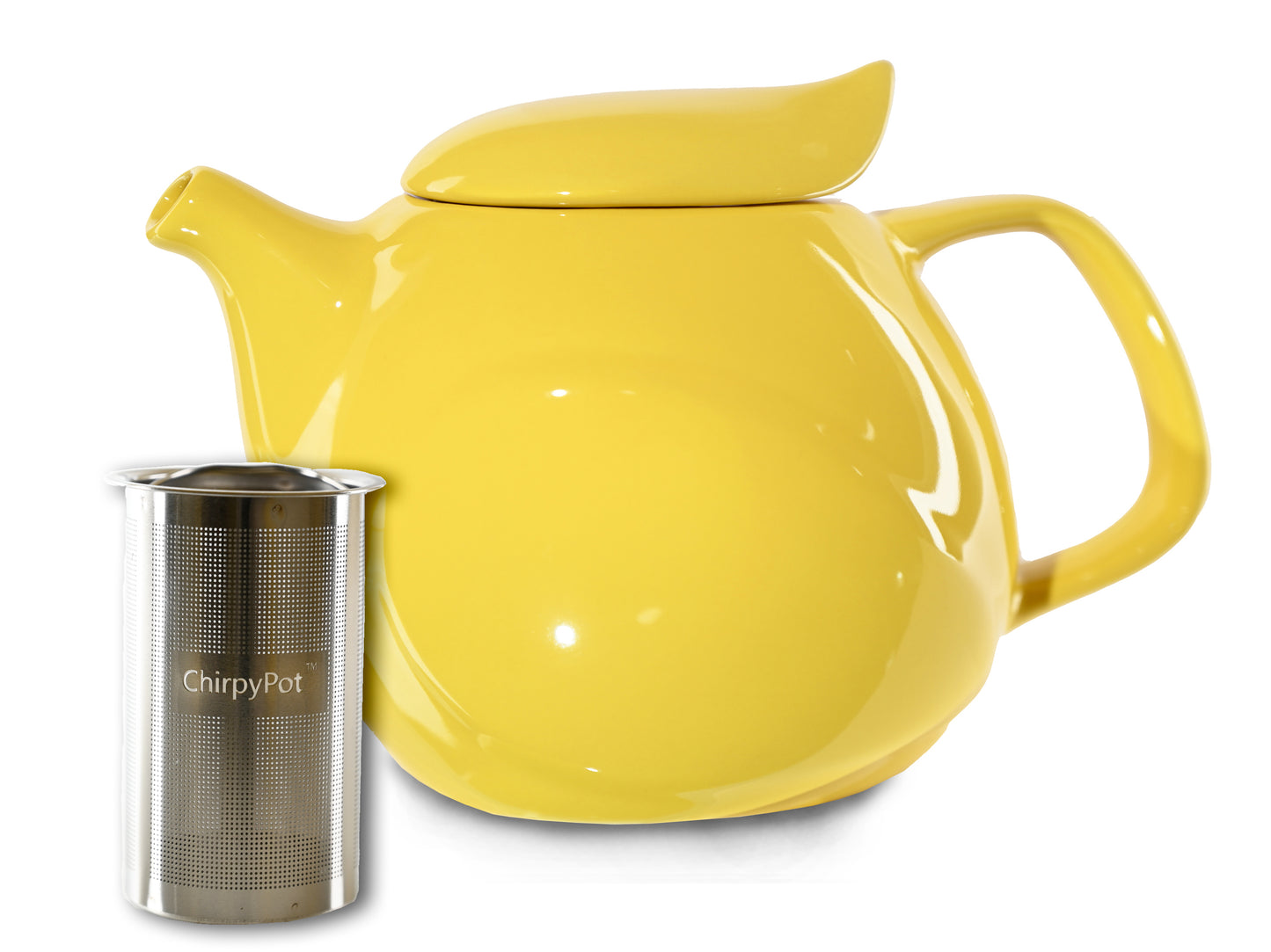 ChirpyPot Teapot Sunflower
