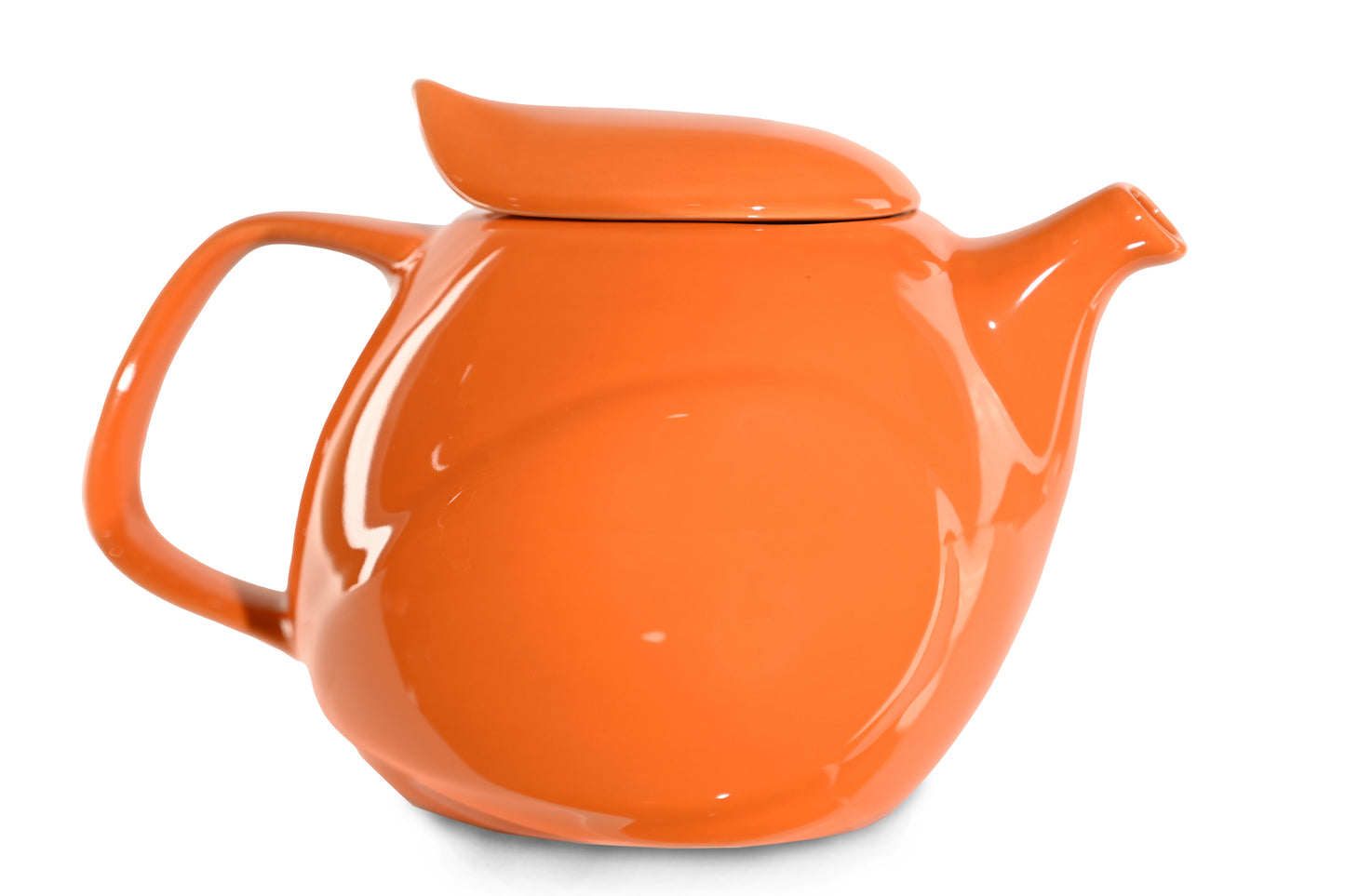 ChirpyPot Teapot Tangerine