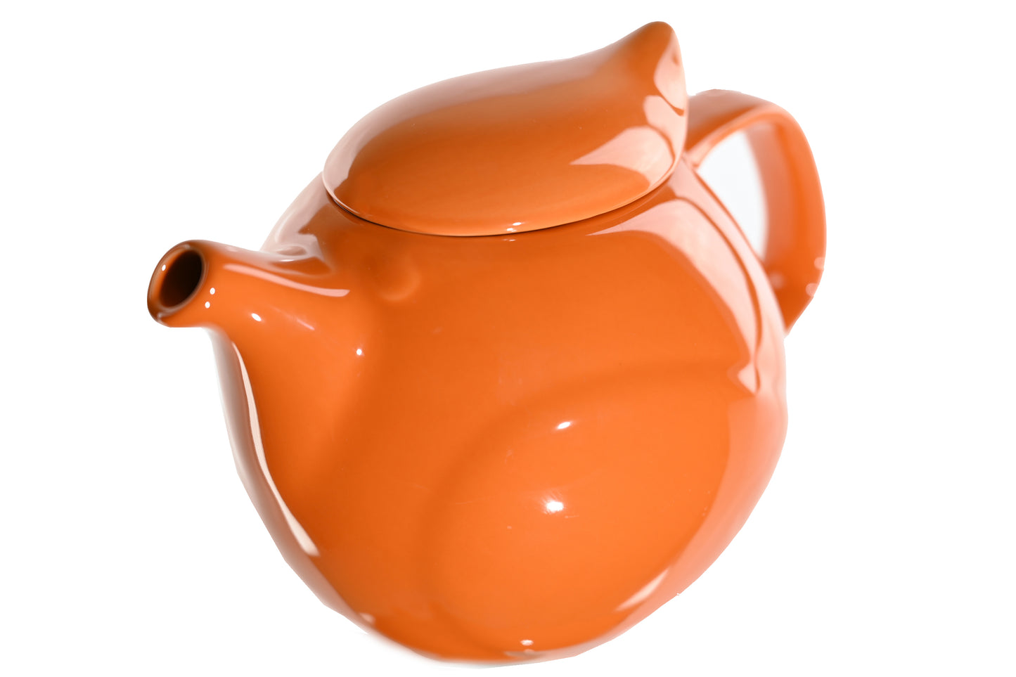 ChirpyPot Teapot Tangerine