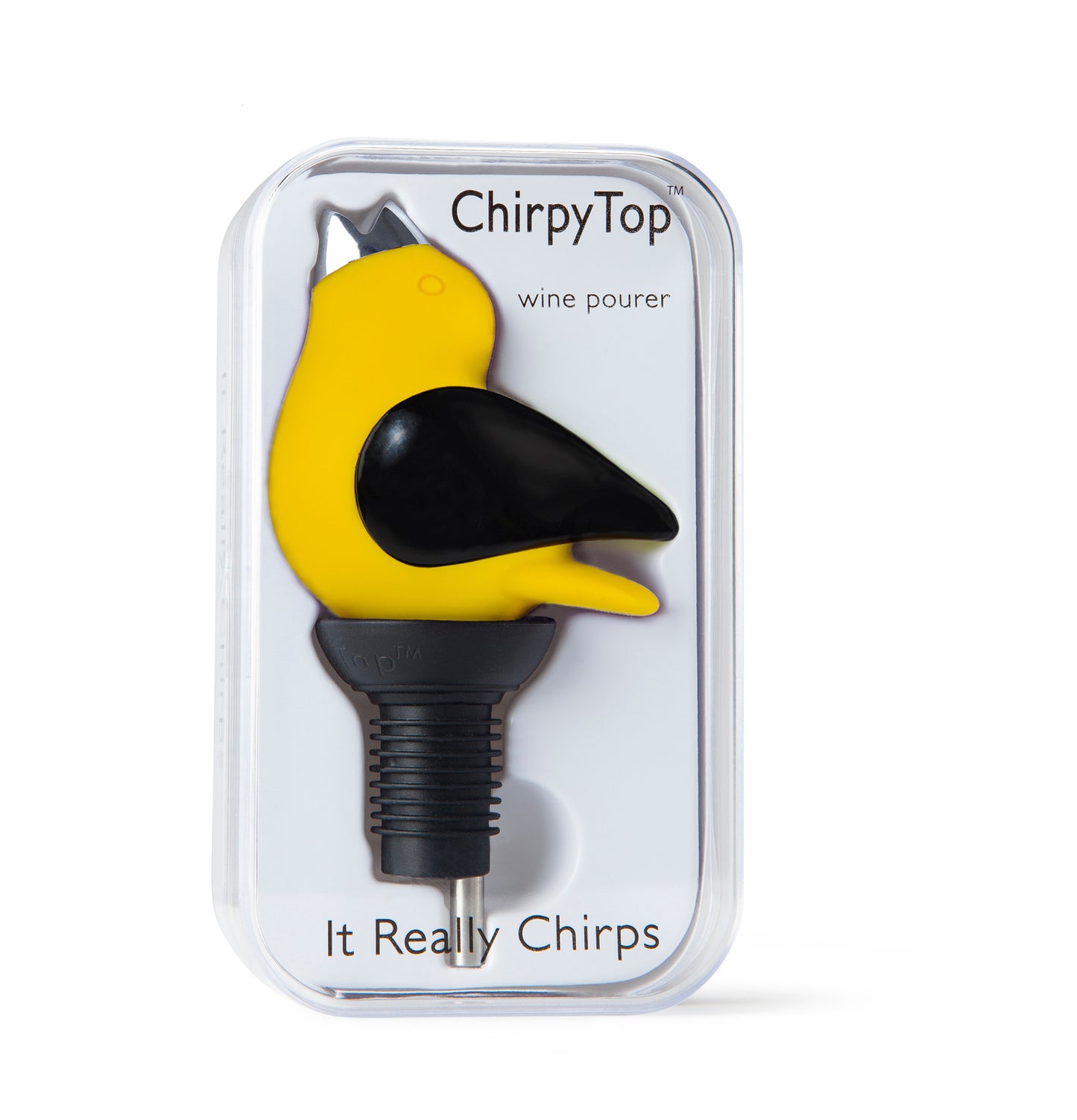 Yellow/Black ChirpyTop