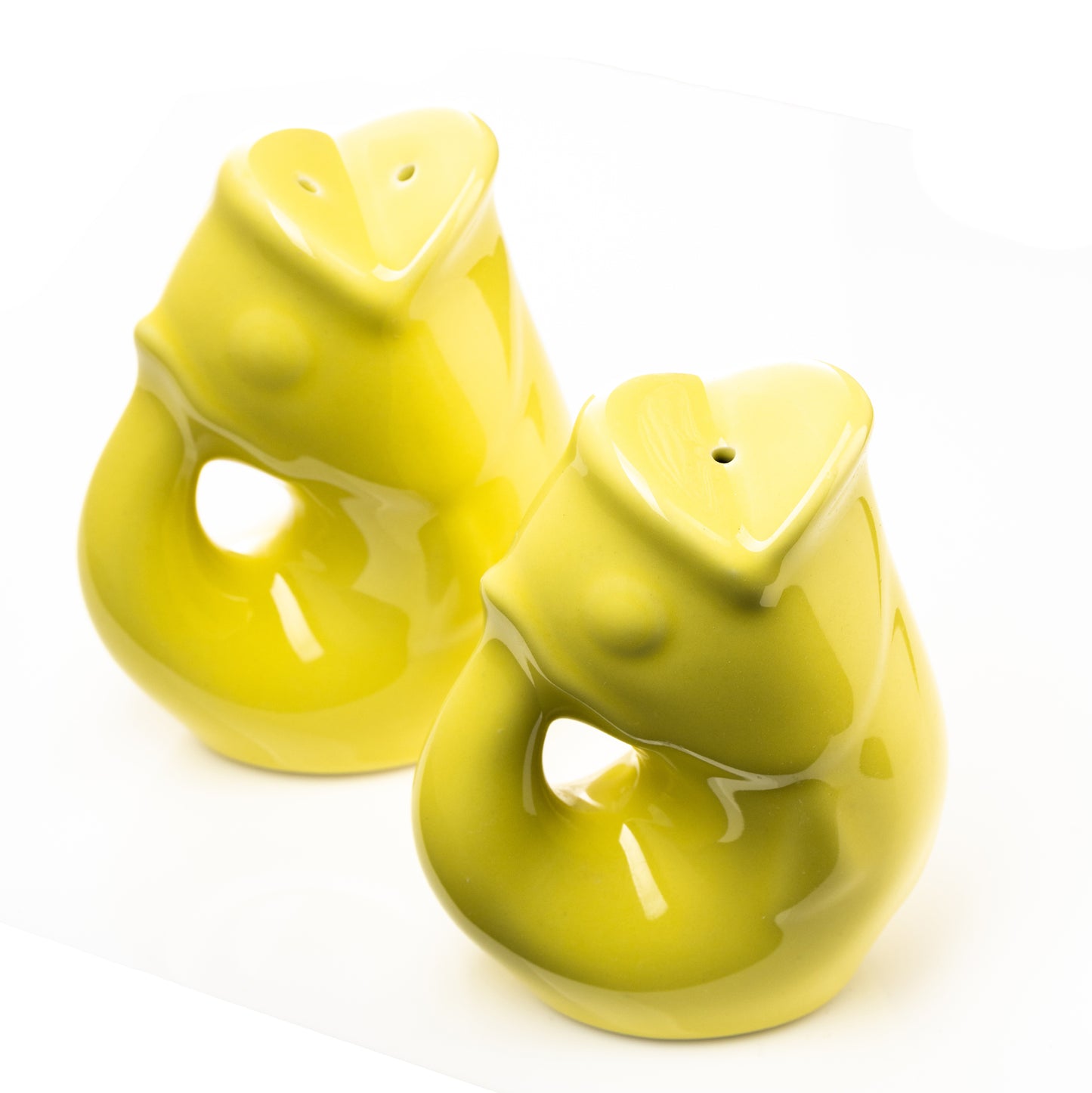 Salt & Pepper Yellow GurglePot
