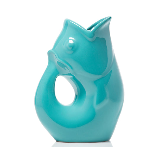Medium Aqua GurglePot