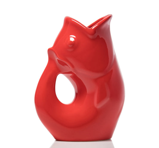 Medium Bright Red GurglePot