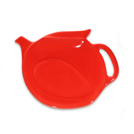 Teabag Holder Bright Red