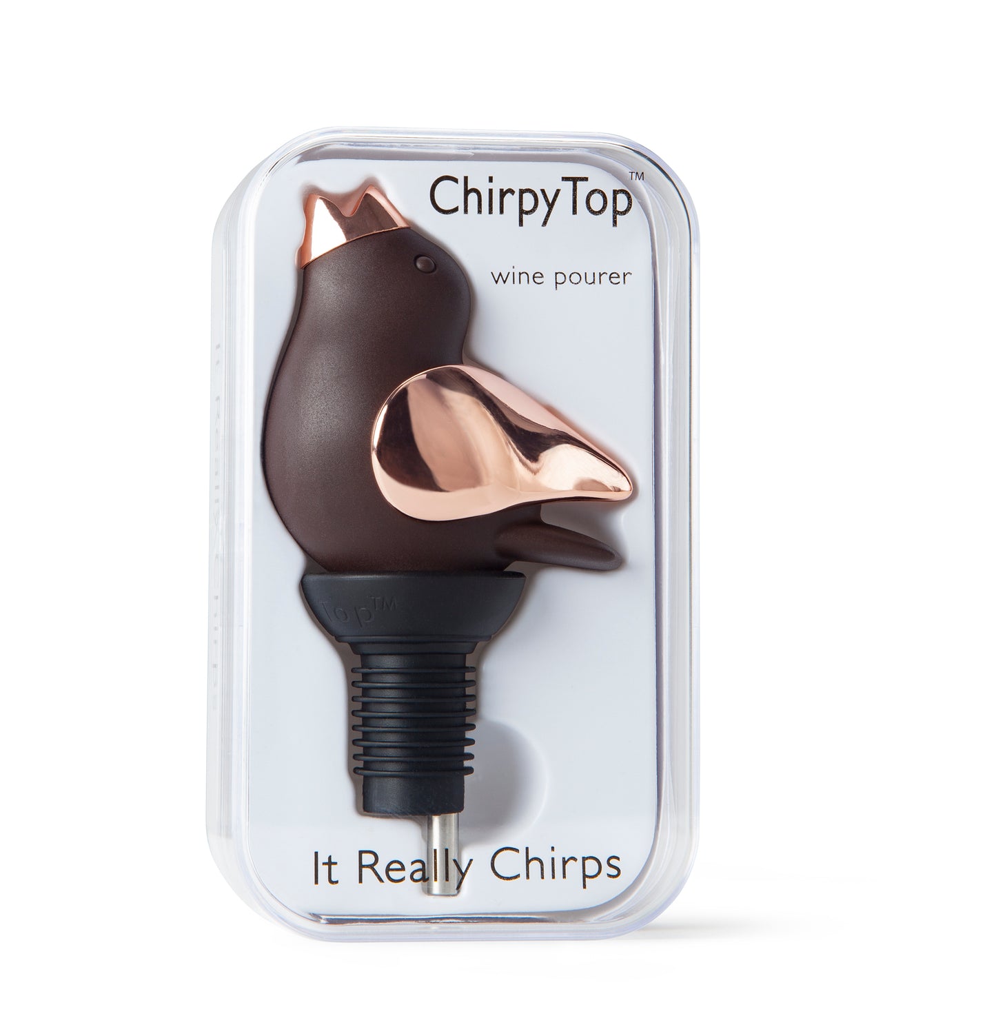 Brown/Copper ChirpyTop