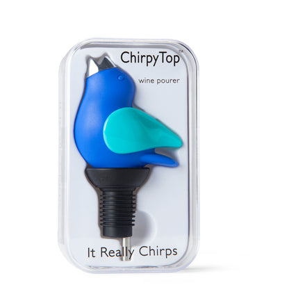 Cobalt/Aqua ChirpyTop