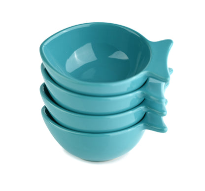 Dip Bowls Aqua
