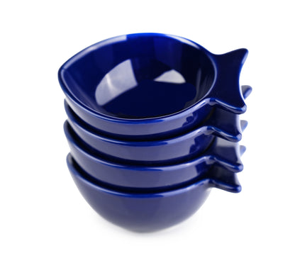 Dip Bowls Cobalt