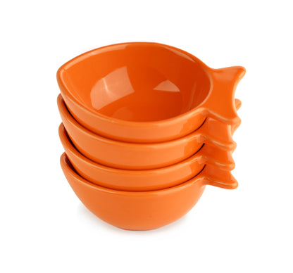 Dip Bowls Tangerine
