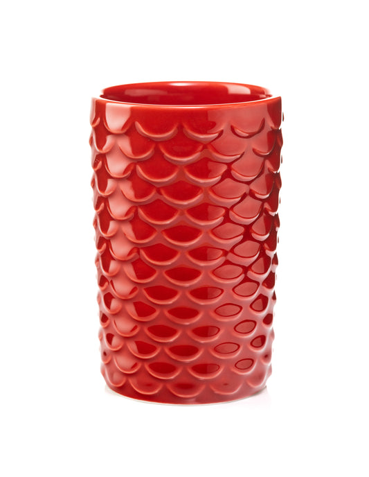 Fish Cup Bright Red