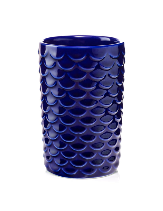 Fish Cup Cobalt