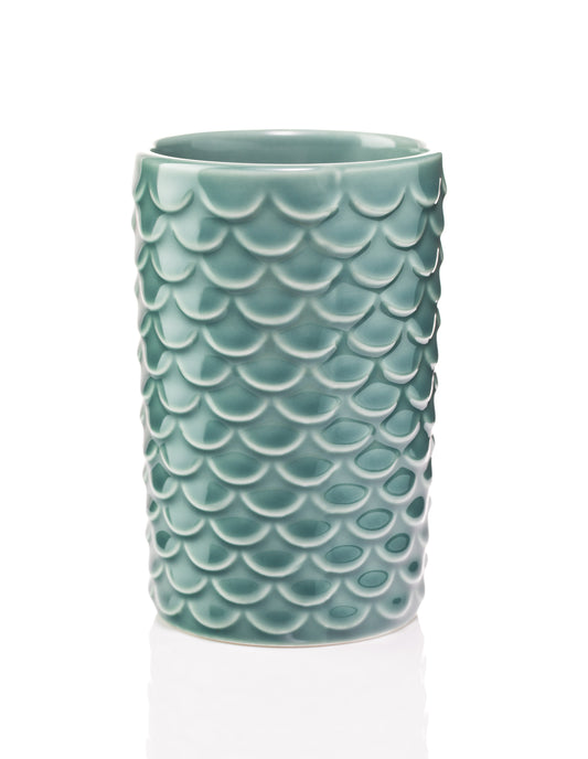Fish Cup Sea Green