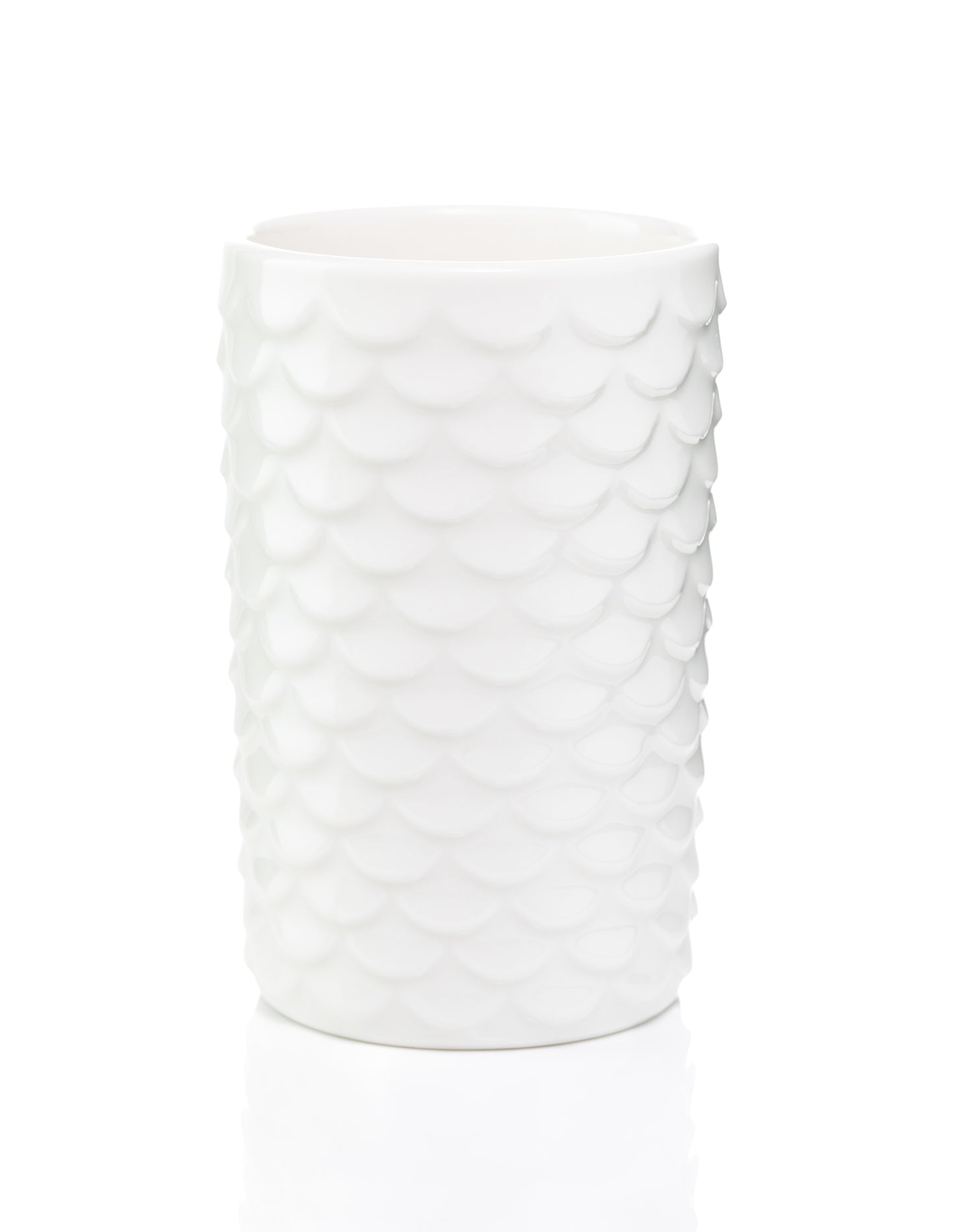 Fish Cup White