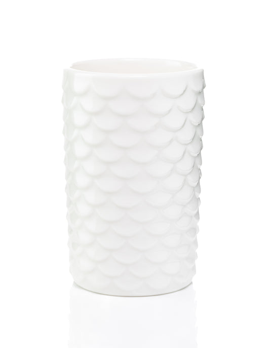 Fish Cup White