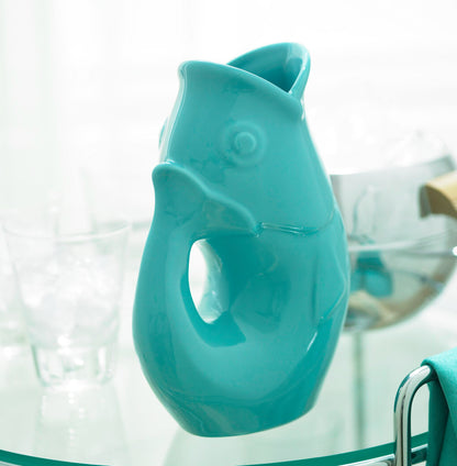 Large Aqua GurglePot