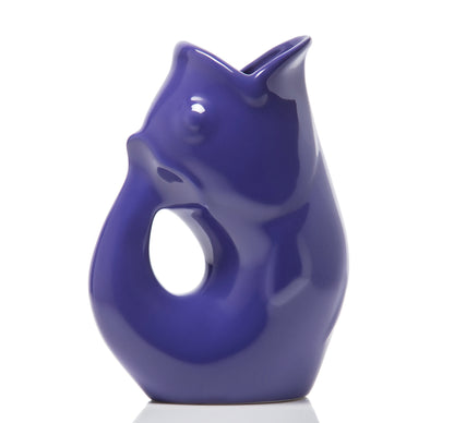 Large Indigo GurglePot
