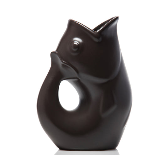 Medium Matte Black GurglePot