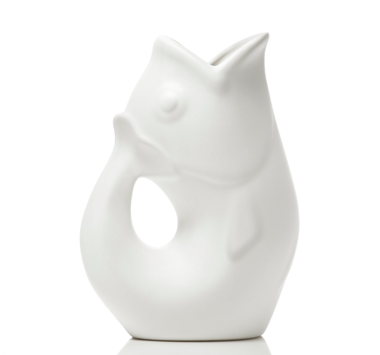 Medium Matte White GurglePot