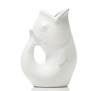 Large Matte White GurglePot
