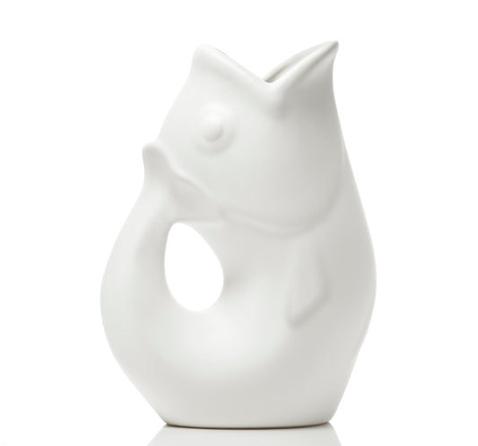 Medium Matte White GurglePot