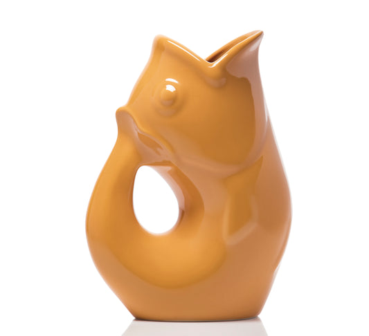 Medium Mustard GurglePot