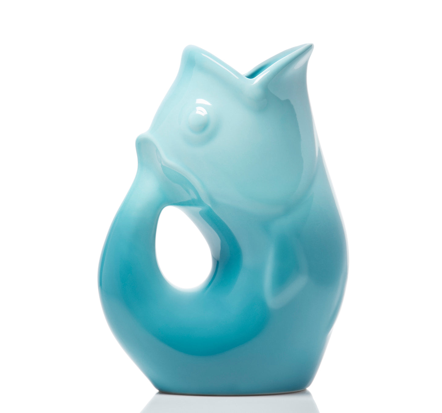 Large Ombre Blue GurglePot