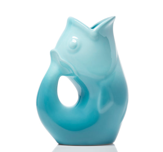 Large Ombre Blue GurglePot