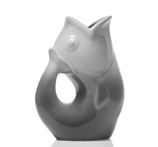 Large Ombre Grey GurglePot