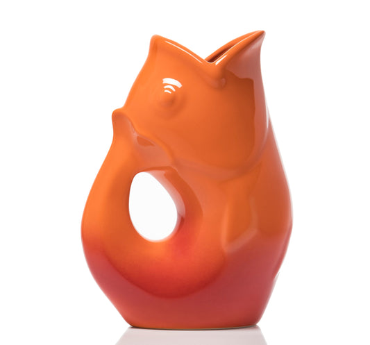 Large Ombre Red GurglePot
