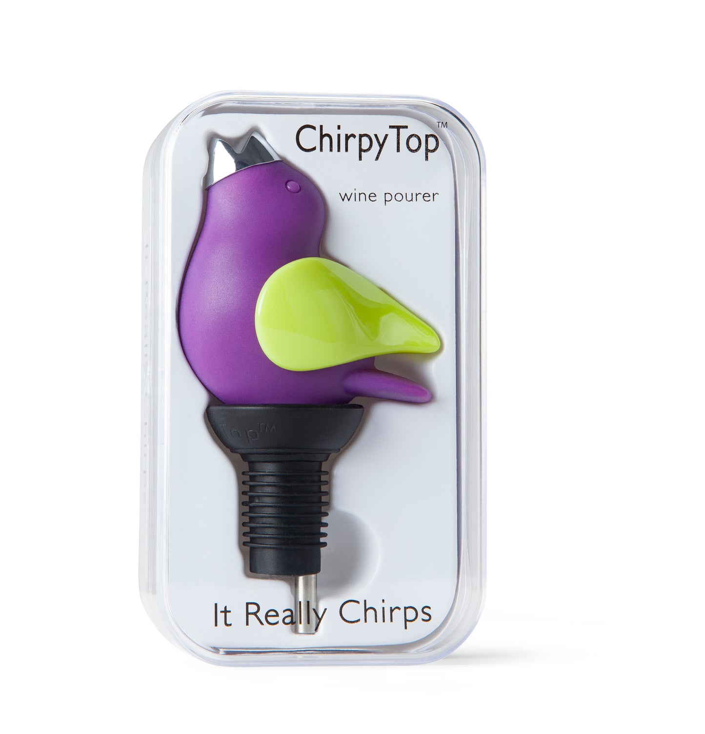 Purple/Kiwi ChirpyTop