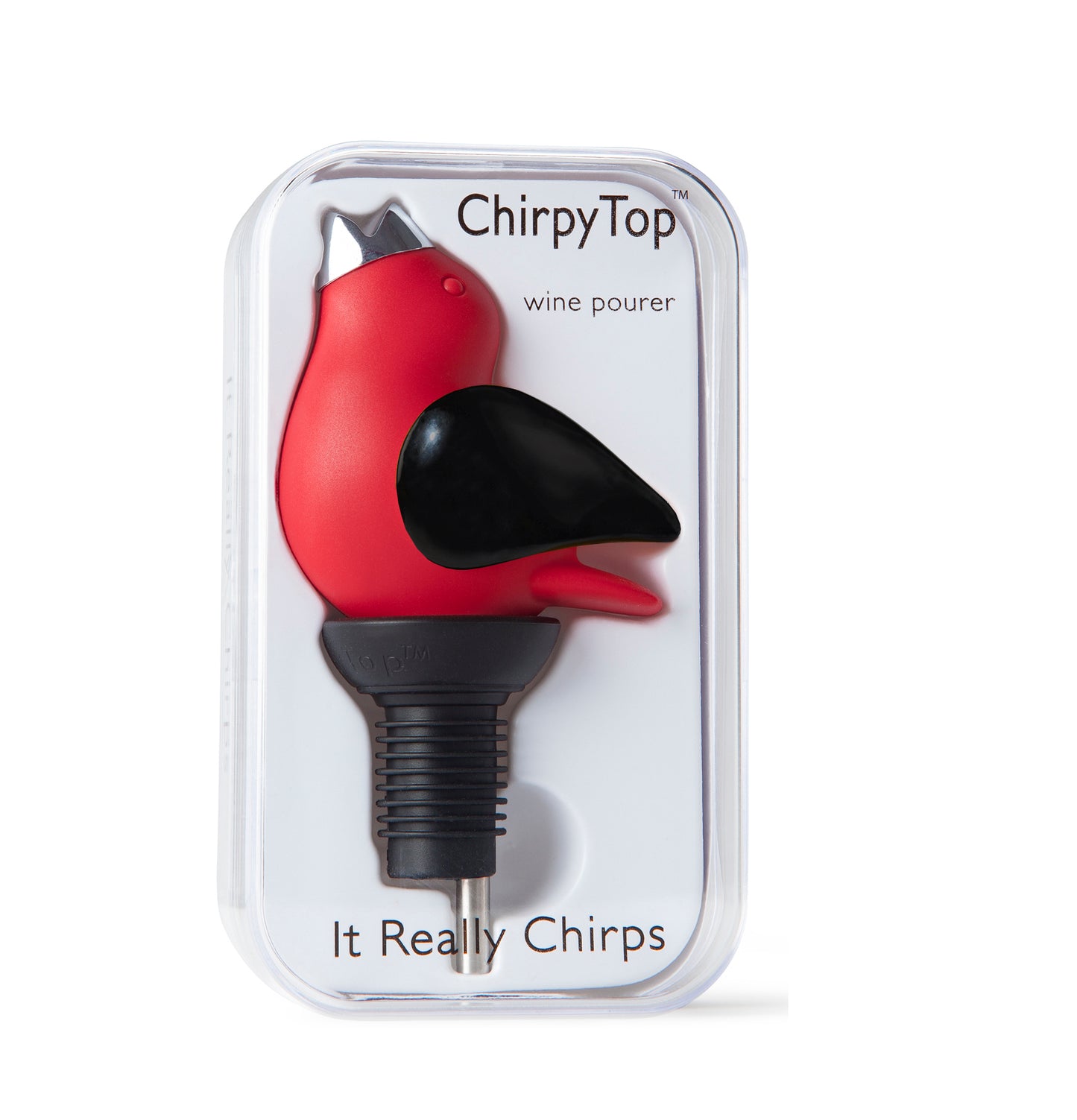 Red/Black ChirpyTop