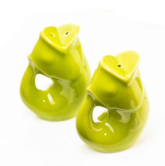 Salt & Pepper Kiwi GurglePot