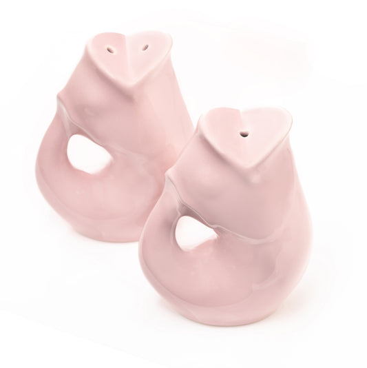 Salt & Pepper Matte Pink GurglePot