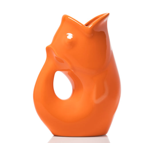 Medium Tangerine GurglePot