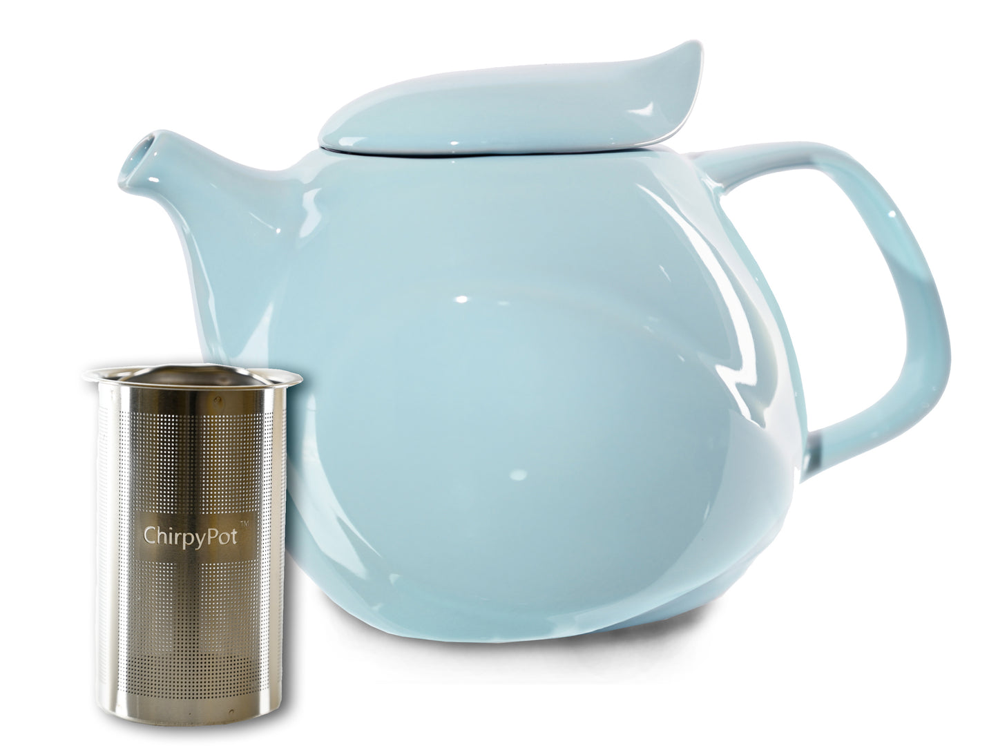 ChirpyPot Teapot Blue