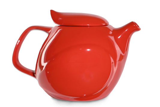 ChirpyPot Teapot Bright Red