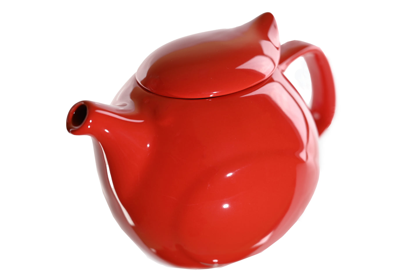 ChirpyPot Teapot Bright Red